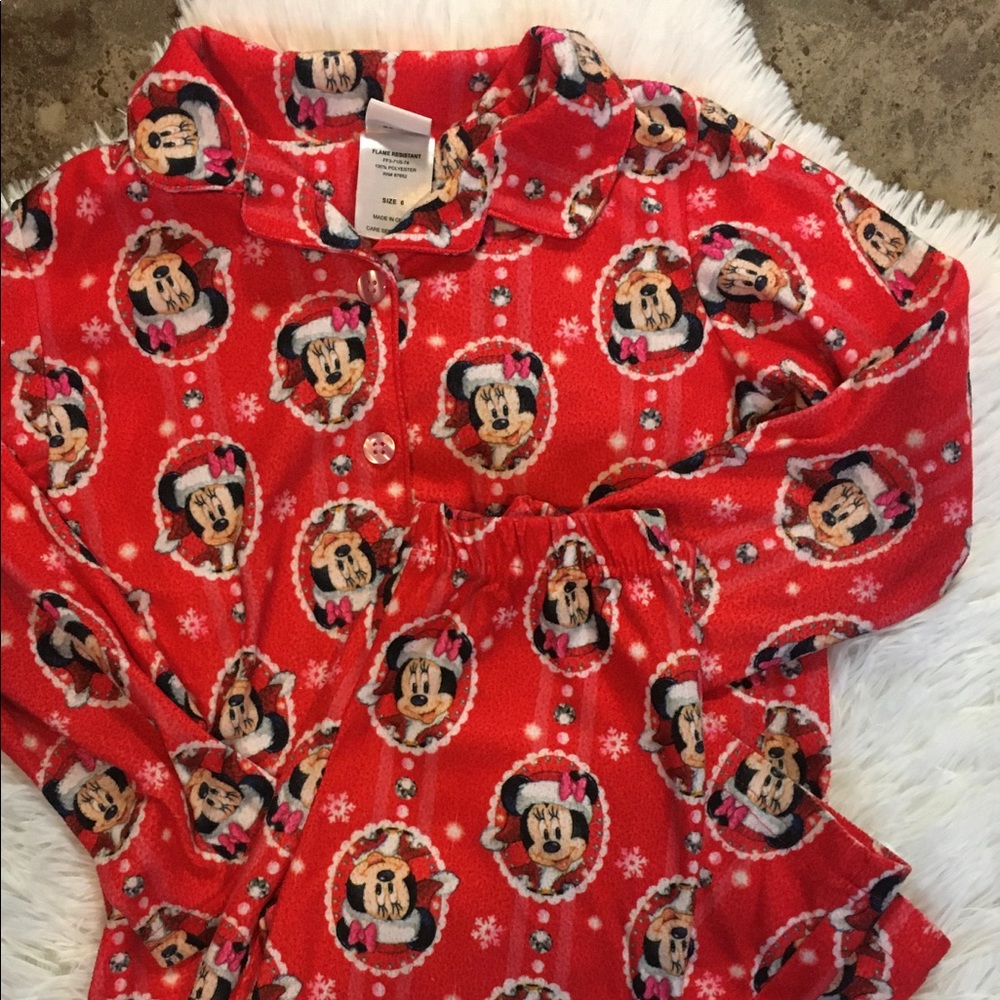Minnie Mouse PJs